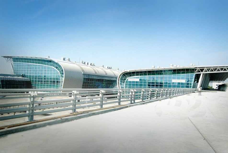 Csennai nemzetközi repülőtér - építész: Creative Group