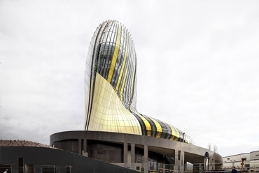 La Cité du Vin, Bordeaux, Franciaország - XTU Architects, 2016