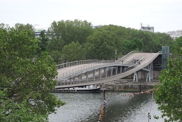 Passerelle Simone de Beauvoir, Párizs