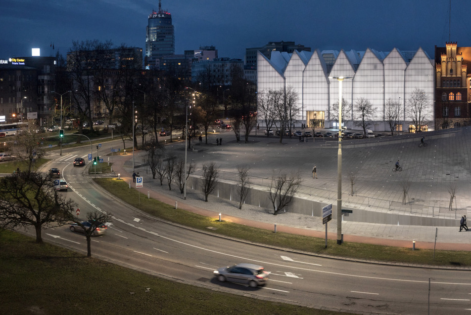 Dialogue Centre Przelomy, KWK Promes, Szczecin, Lengyelország, 2016., fotó: KWK Promes