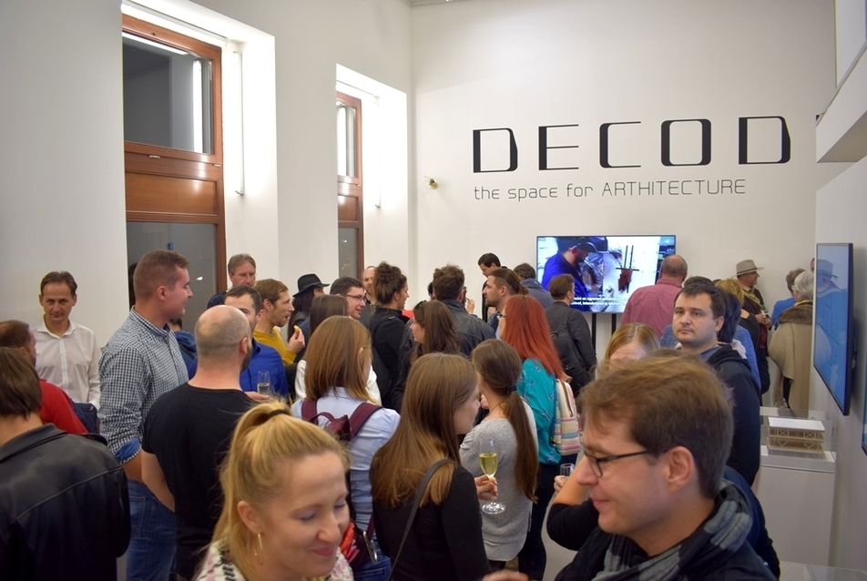 Lezajlott a DECODE - The Space of Arthitecture pályázat eredményhirdetése