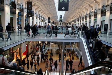 A párizsi Gare Saint-Lazare