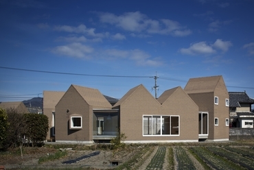 Awa-Cho ház, Awa, Japán, Takanobu Kishimoto, 2013., fotó: Eji Tomita