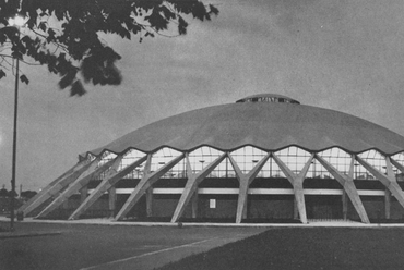 A Palazzetto dello Sport, 1958-59