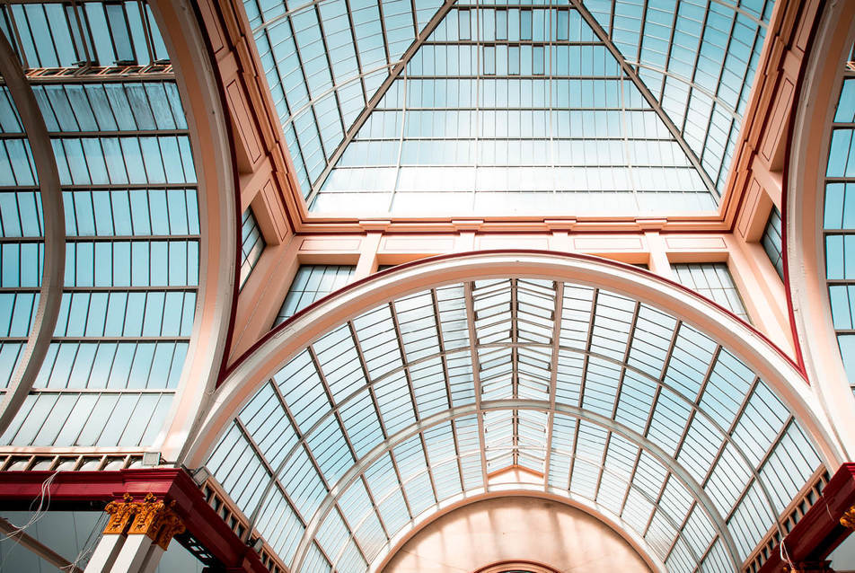 Alexandra Palace, Feilden Clegg Bradley Studios, 2018., fotó: fcbstudios.com