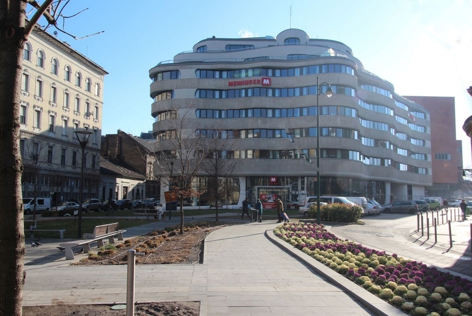 Meininger Hotel - tervező: Vadész Bence, Miklós Zoltán - Fotó: Móré Levente