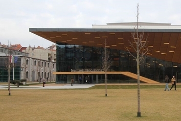 Nemzeti Táncszínház - építész: Zoboki Gábor - fotó: Móré Levente
