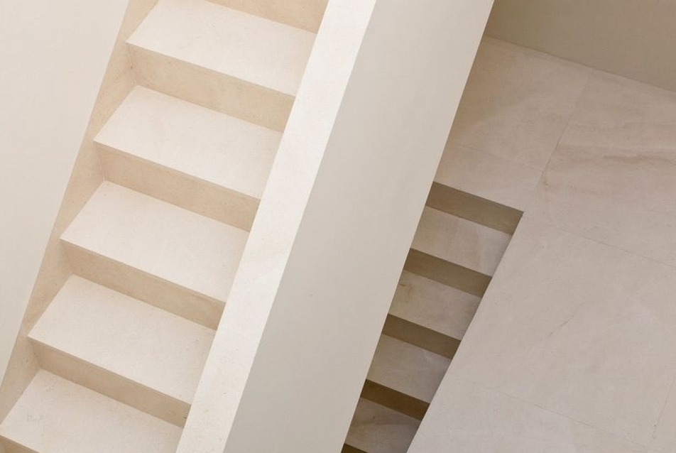 Lépcsőház - családi ház, Ayora, Valencia - építész: Fran Silvestre