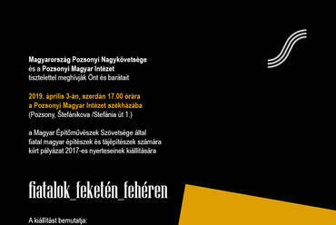 A Magyar Építőművészek Szövetsége két kiállításra is invitálja a publikumot április 3-án.