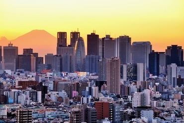 Tokió ma még a világ legnagyobb városa, de 2035-re valószínűleg Delhi megelőzi majd. 