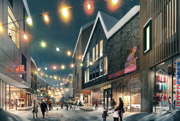 Kiruna 4 ever, White arkitekter Forrás: Dezeen