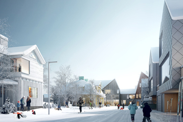 Kiruna 4 ever, White arkitekter Forrás: Dezeen