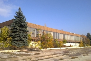 A Rába MVG étterme 2014-ben. (Fotó: Modern Győr.)