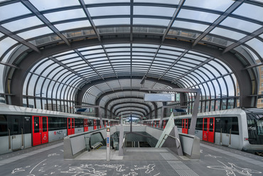 Metróállomás, Amszterdam - Benthem Crouwel Architects - fotó: Jannes Linders