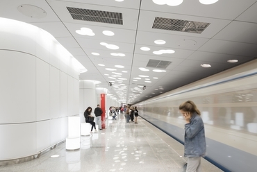 Metróállomás, Moszkva - Nefa Architects - fotó: Ilya Ivanov