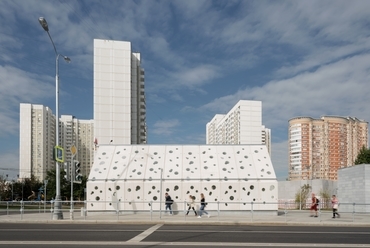 Metróállomás, Moszkva - Nefa Architects - fotó: Ilya Ivanov