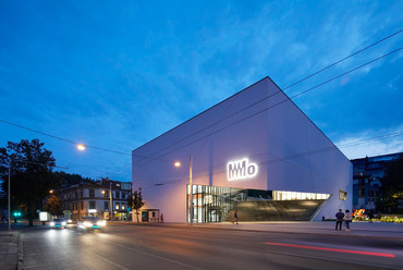 MO Modern Art Museum, Vilnius, Daniel Libeskind. Fotó: Hufton + Crow