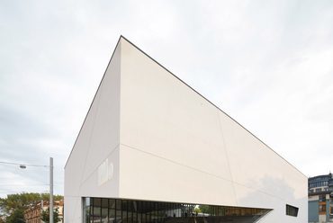 MO Modern Art Museum, Vilnius, Daniel Libeskind. Fotó: Hufton + Crow