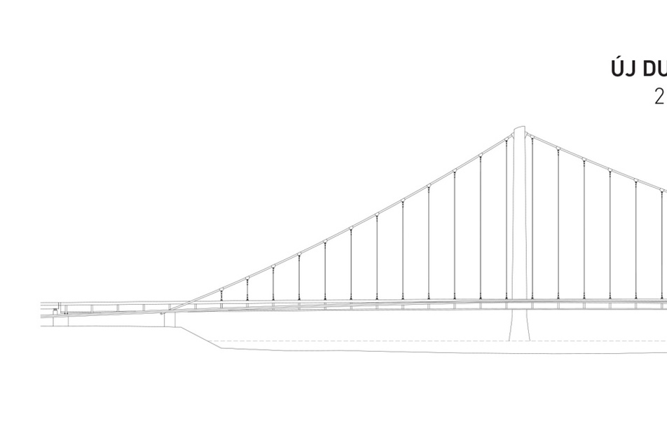 Amikor a fél az egész - a BFS-SpeciálTERV-Pipenbaher Duna-híd terve