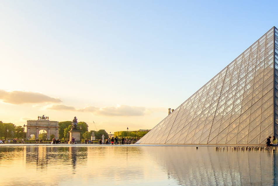 Elhunyt Ieoh Ming Pei, a Louvre üvegpiramisának tervezője