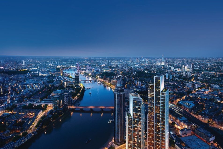 Toronyházak Londonban - forrás: FTI Consulting