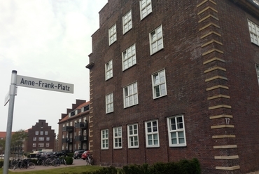 Anne-Frank-Platz, Oldenburg Fotó: Bán Dávid