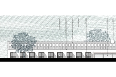 Vidéki panzió egy istálló épületből, Építészet: Kacsoh Gábor, Szabó Máté, Belsőépítészet és design: IO Line and Round, Bella Gábor, Hevesi Annabella, 2019.