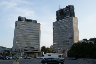 A Köztársaság tér, Ljubjana Fotó: Bán Dávid