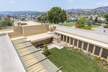 Hollyhock House, Los Angeles, California. 1921. Fotó: UNESCO