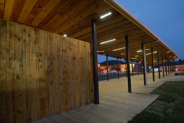 Termelő piac, Covington, Egyesült Államok (design/buildLAB, Marie és Keith Zawitowski).