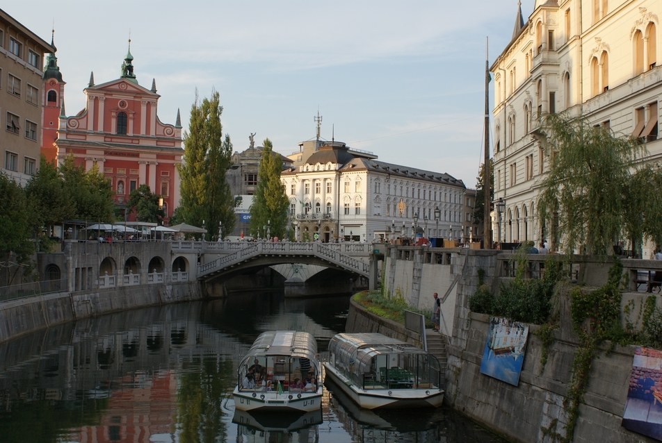 Két férfi, egy város - Ljubljana építészete