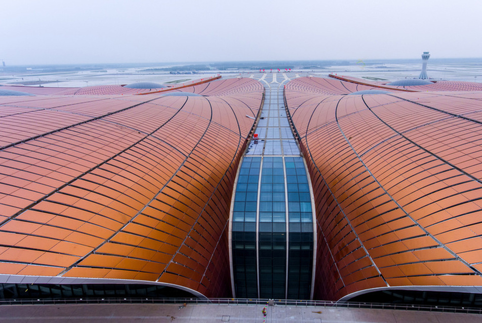 Zaha Hadid reptere Pekingben