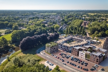 MVRDV: Zöld Villa terve, Sint-Michielsgestel, Hollandia. Kép © MVRDV
