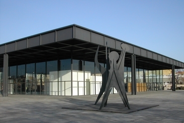 Az Új Nemzeti Galéria Nyugat-Berlinben (1962–1968) - fotó:Wikipedia
