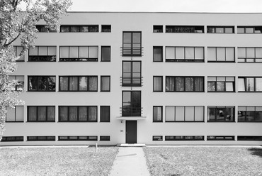 A Mies van der Rohe által tervezett ház a stuttgarti Weissenhofsiedlung mintalakótelepen (1927)  - fotó: thelink.berlin