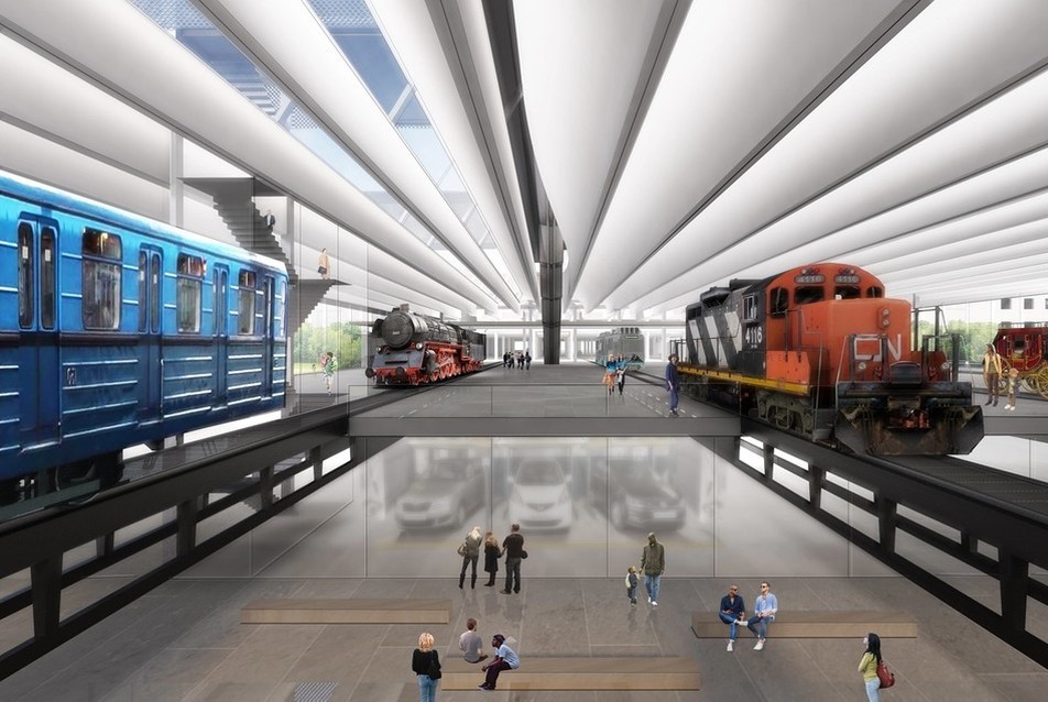 Kiállítják az új Közlekedési Múzeum terveit