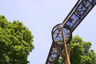 Kew Garden, London (Fotó. Marks Barfield Architects)