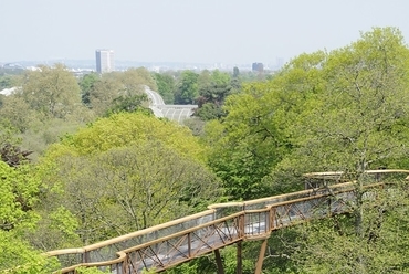 Kew Garden, London (Fotó. Marks Barfield Architects)