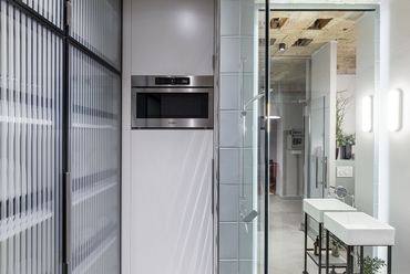 Kísérleti lakásprojekt – PANNÓNIA apartman, Tervezők: LAB5 architects, 2019.,Fotó: Danyi Balázs