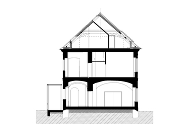 B-B metszet