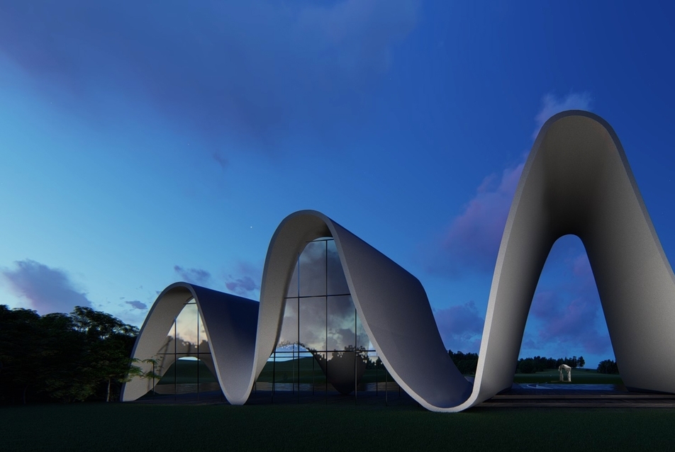 Hyde Park Music Pavilion - tervezők: Dér Endre, Decsi Dániel Richárd
