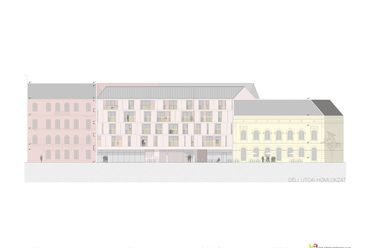 Megtartóház, Miskolc - építész: Czirják Bence
