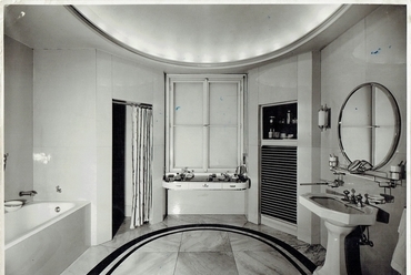 Seidner Zoltán, fürdőszoba, 1930-40-es évek