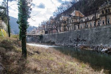 Szapáry-fürdő (Alpár Ignác, Herkulesfürdő, Románia. Fotó: Herculane Project)