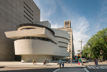 Solomon R. Guggenheim Museum, New York - fotó: David Heald / The Solomon R. Guggenheim Foundation, New York