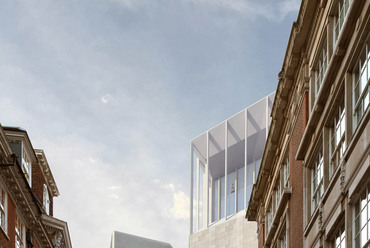 London School of Economics, Paul Marshall épület - építész: Grafton Architects