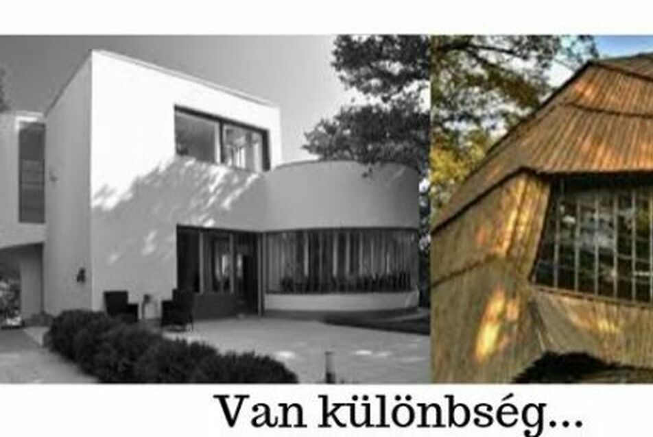 Van különbség / a Bauhaus magyarországi építészeti hatásai