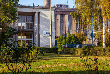 Mátrai Gyula – Pászti Károly – Vasek László – Bereczky László: Erőmű, Tiszapalkonya (1952-1957). Fotó: Gulyás Attila