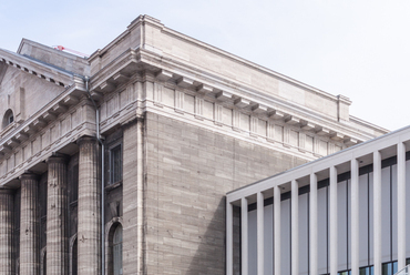 David Chipperfield Architects: James-Simon-Galerie, Berlin. Fotó: Polgárdi Ákos