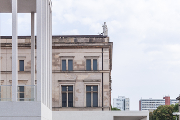 David Chipperfield Architects: James-Simon-Galerie, Berlin. Fotó: Polgárdi Ákos